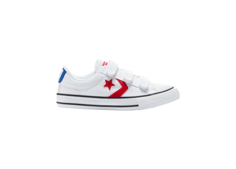 Converse Star Player 3V OX F102 (670227c-102) weiss