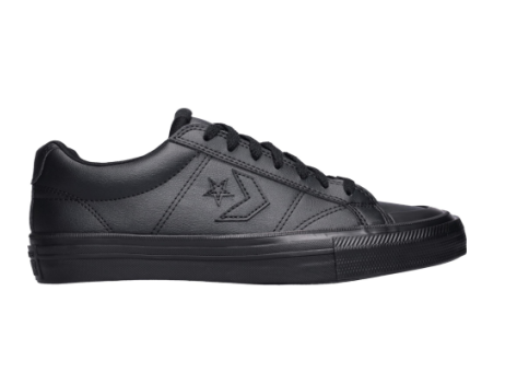 Converse Sport Casual Faux Leather (A11717C) schwarz