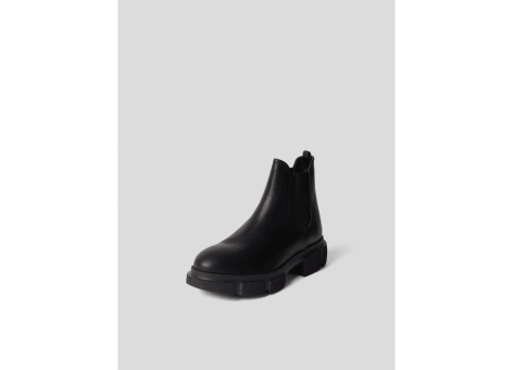 Copenhagen Chelsea Boots mit Label-Print (CPH521) schwarz