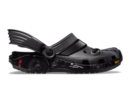 Crocs x Batman Classic Clog Batmobile (210219-001) schwarz