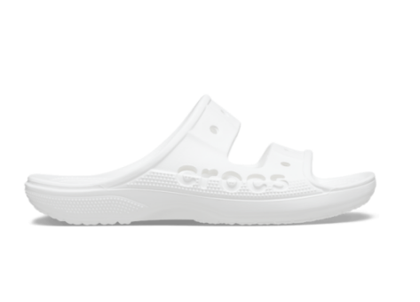 Crocs Fashion Casual Slippers (207627-100) weiss