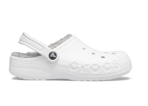 Crocs Baya Lined Clog (205969-11H) weiss