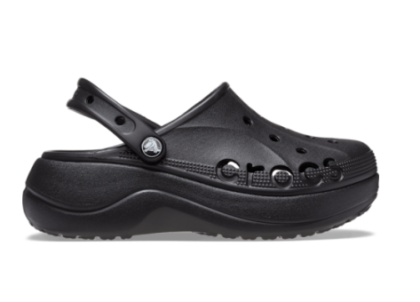 Crocs Baya Platform Clogs (208186-001) schwarz