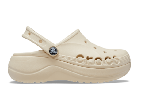 Crocs Baya Platform (208186-11S) beige
