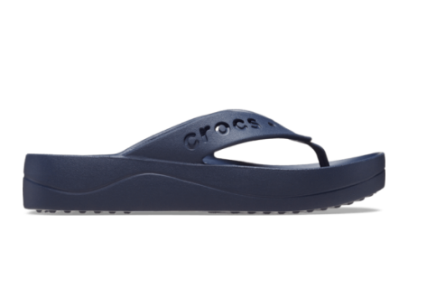Crocs Baya Platform (208395-410) blau
