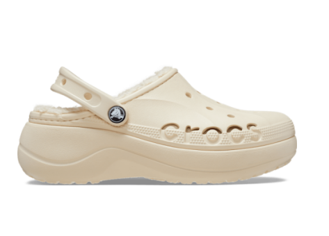 Crocs Baya Platform Lined (208708-11S) beige