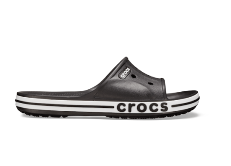 Crocs Bayaband Clog Hollow Out Casual Slippers (205392-066) schwarz