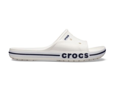 Crocs Bayaband Clog Slippers (205392-126) weiss