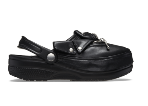 Crocs x Classic Clog Beams (210582 001) schwarz
