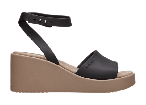 Crocs Brooklyn Ankle Strap (209406-07H) schwarz