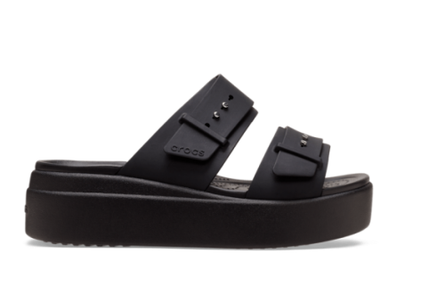 Crocs Brooklyn Buckle Low (207431-001) schwarz
