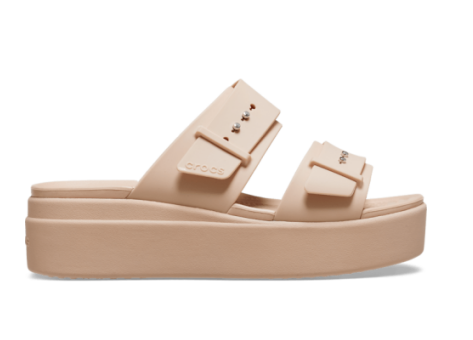 Crocs Brooklyn Buckle (207431-7AF) beige