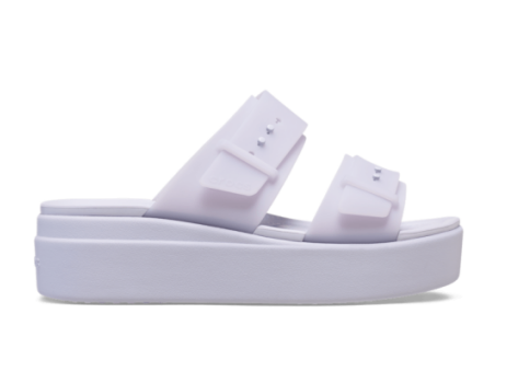 Crocs Brooklyn Buckle Frosted Low (210980-5BR) weiss