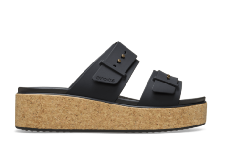 Crocs Brooklyn Cork Buckle (211252-001) schwarz