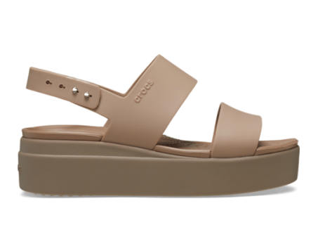 Crocs Brooklyn Low Wedge (206453-2EL) beige