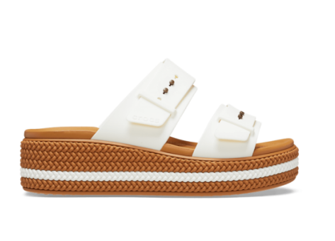 Crocs Brooklyn Woven Buckle Sandalen (209978-0WV) bunt