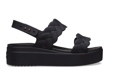 Crocs Brooklyn Woven Upper LW (209977-060) schwarz