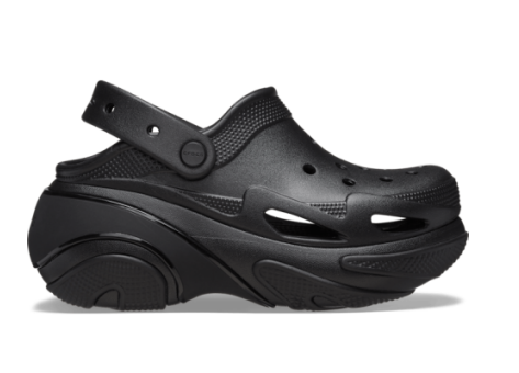 Crocs Bubble Crush Clog (210061-0WC) schwarz