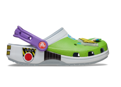 Crocs Toy Story Buzz Classic Clog (209856-0ID) bunt