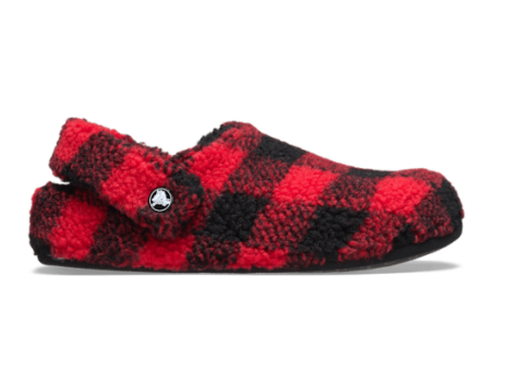 Crocs Classic Check Cozzzy Buffalo Slipper (210755-6WG) bunt