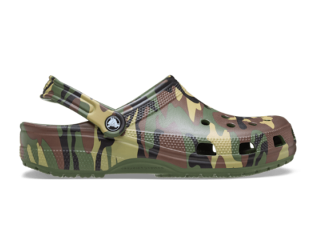 Crocs Classic Camouflage Clog (211936-3TC) bunt