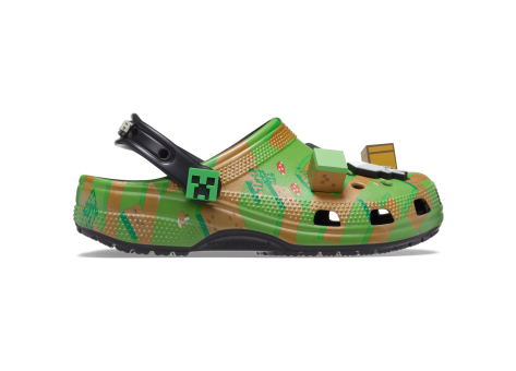 Crocs Classic Clog Minecraft (208472-90H) bunt