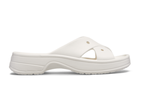 Crocs Cross Strap (210840-0WV) weiss