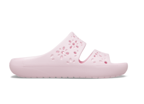 Crocs Classic Floral Cutout (210966-6ZW) pink