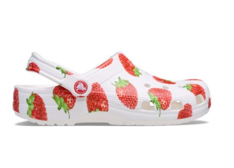 Crocs Classic Fresh Fruits Clog (211008-7AE) weiss