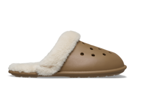 Crocs Classic Fuzz Scuff (212143-2EY) braun