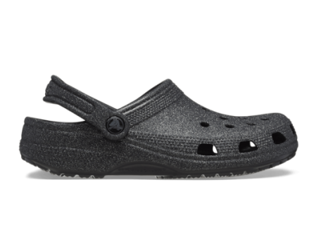 Crocs Classic Glitter (205942-0WH) bunt