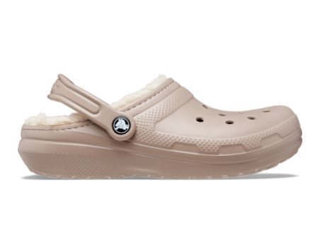 Crocs Classic Lined Clog (203591-2YB) beige