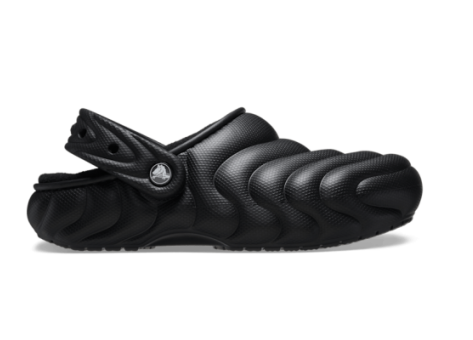 Crocs Classic Lined Overpuff Clog (210059-001) schwarz