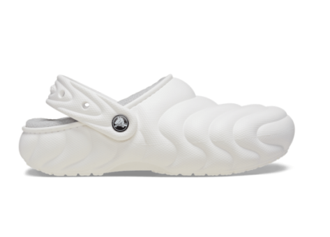 Crocs Classic Lined Overpuff Clog (210059-100) weiss