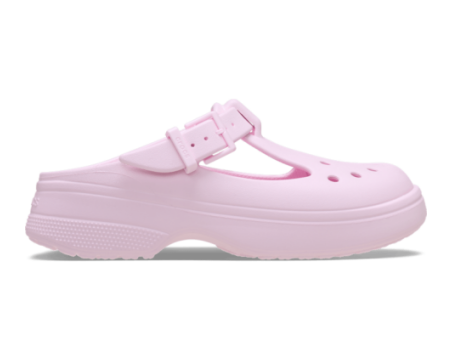 Crocs Classic Mary Jane Clog (210581-6ZW) pink