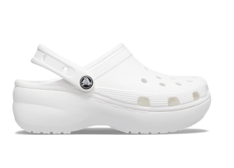 Crocs Classic Platform Clog (206750-100) weiss