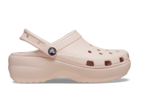 Crocs Classic Platform Clog (206750-6UR) beige