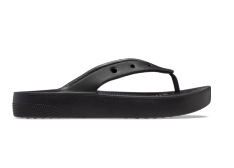 Crocs Classic Platform Flip W (207714-001) schwarz