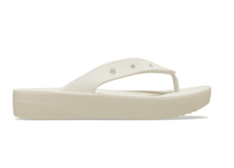 Crocs Classic Platform Flip W (207714-2Y2) braun