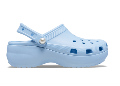 Crocs Classic Platform Pearl Clog (211231-4NS) blau
