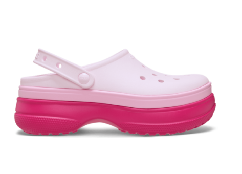Crocs Classic Stacked Clog Dgf (211355-6ZQ) pink