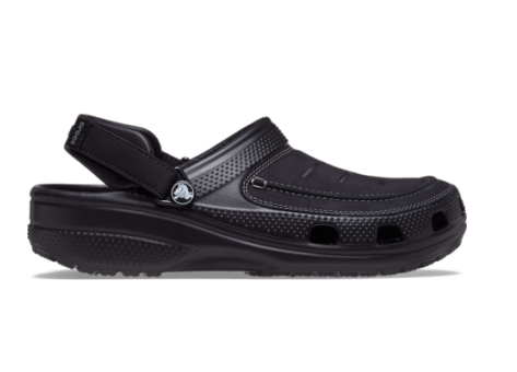 Crocs Yukon Vista II LR Clog M (207689-0DD) schwarz