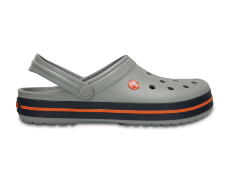 Crocs Crocband Clog Grey (11016-01U) grau