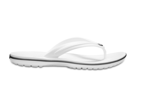 Crocs Crocband Flip (11033-100) weiss