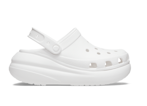 Crocs Classic Clog Crush (207521-100) weiss