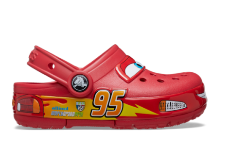 Crocs Cars Clog Classic Lightning McQueen (209381-610) rot