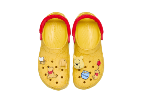 Crocs Disney Winnie The Pooh Classic Platform Clog x (211092-90H) gelb