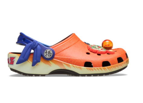 Crocs x Dragon Ball Z Classic Clog (210826-90H) orange