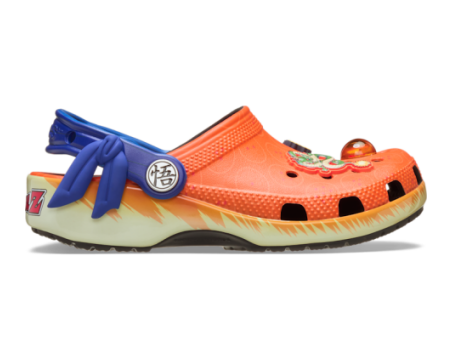 Crocs Dragon Ball Z Classic Clog (210897-90H) orange