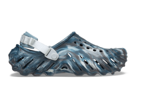 Crocs Echo Marbled Clog (208454-0LE) bunt